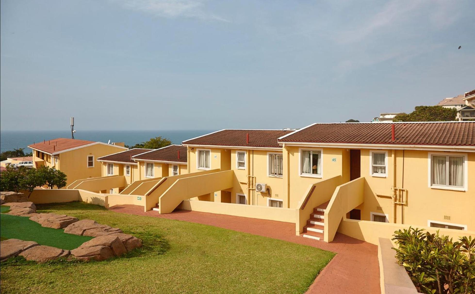 Beachfront - 34 Chaka Apartment Ballito