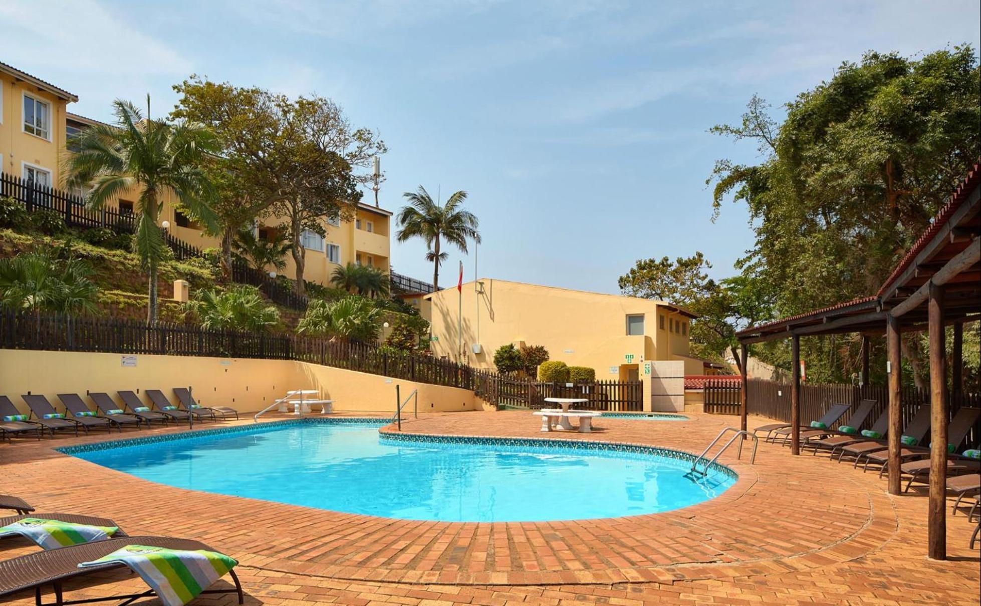 Beachfront - 34 Chaka Apartment Ballito